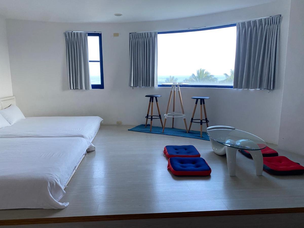 Fuyue Sea View B&B Taitung Exterior photo